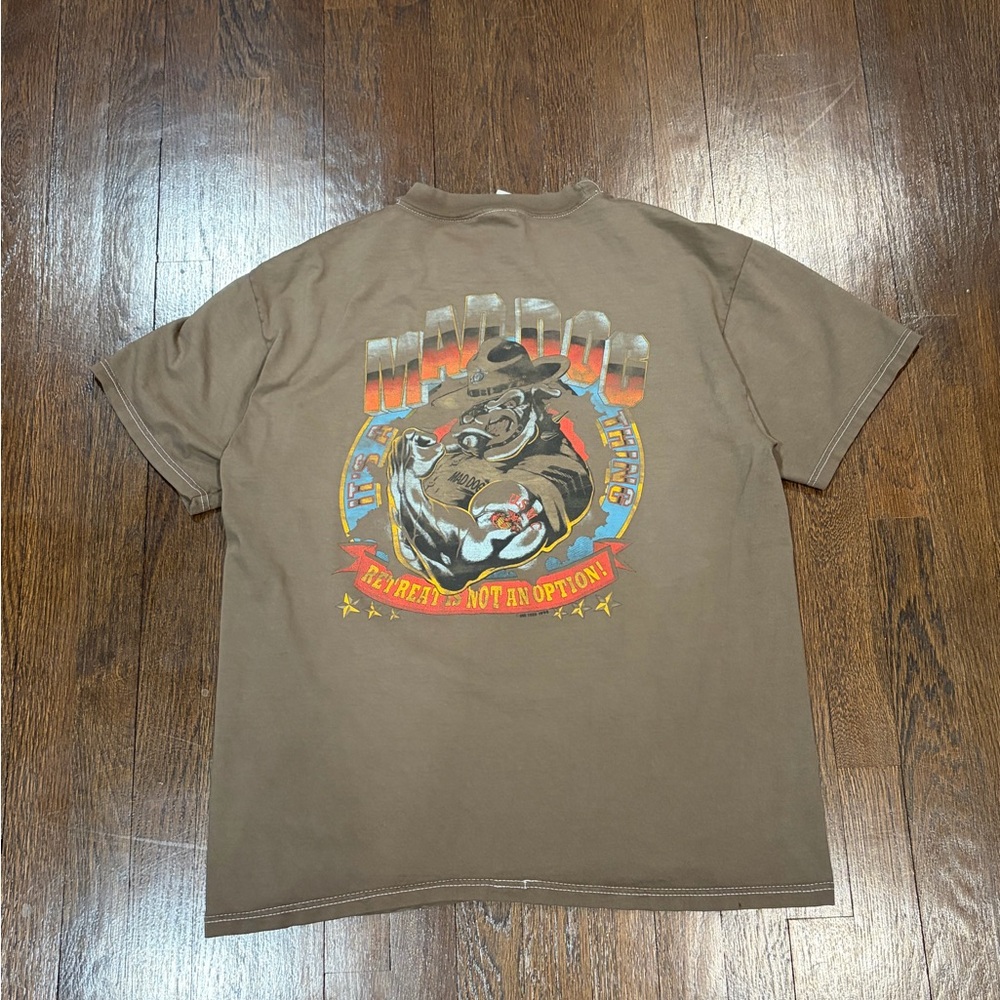 Vintage Mad Dog T-Shirt - Picture 2 of 5